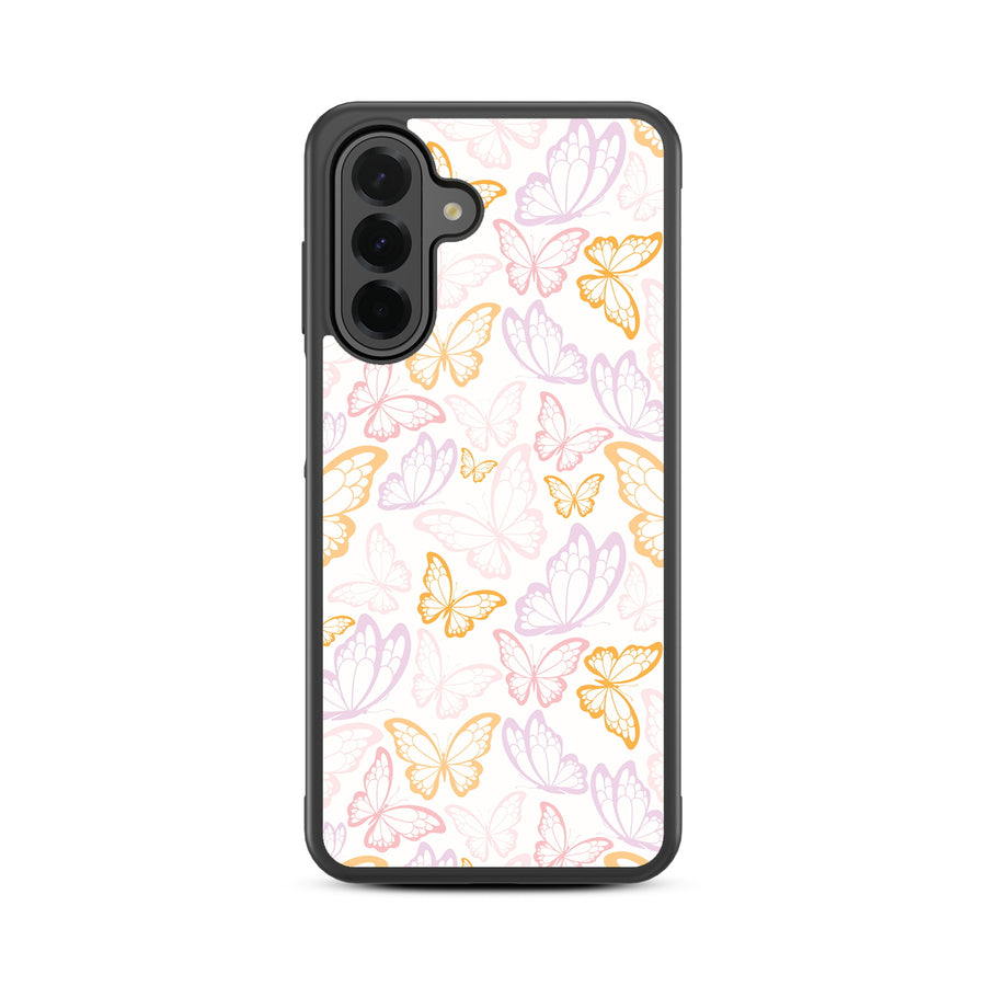 MyBat Design Lab Series Case for Samsung Galaxy A26 5G - Wing Outline - MSA265GCSLESM491-3.jpg