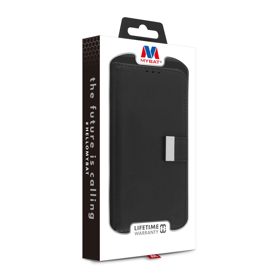 MyBat MyJacket Wallet Xtra Series for Samsung Galaxy A32 5G - Black / Black - MSA325GPCMJG031-7.jpg