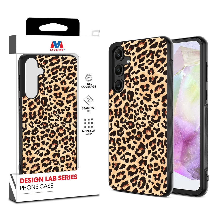 MyBat Design Lab Series Case for Samsung Galaxy A35 5G - Leopard Print