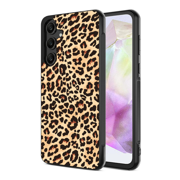 MyBat Design Lab Series Case for Samsung Galaxy A35 5G - Leopard Print - MSA355GCSLESM005-2.jpg