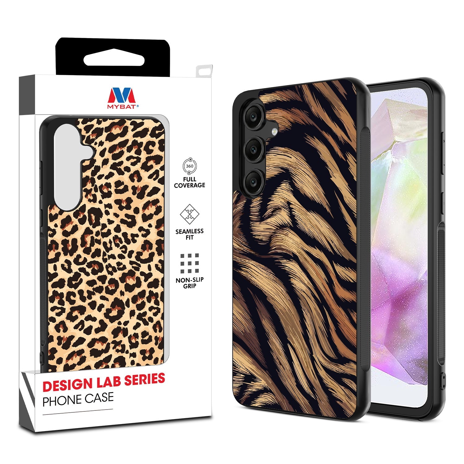 MyBat Design Lab Series Case for Samsung Galaxy A35 5G - Tiger Fur