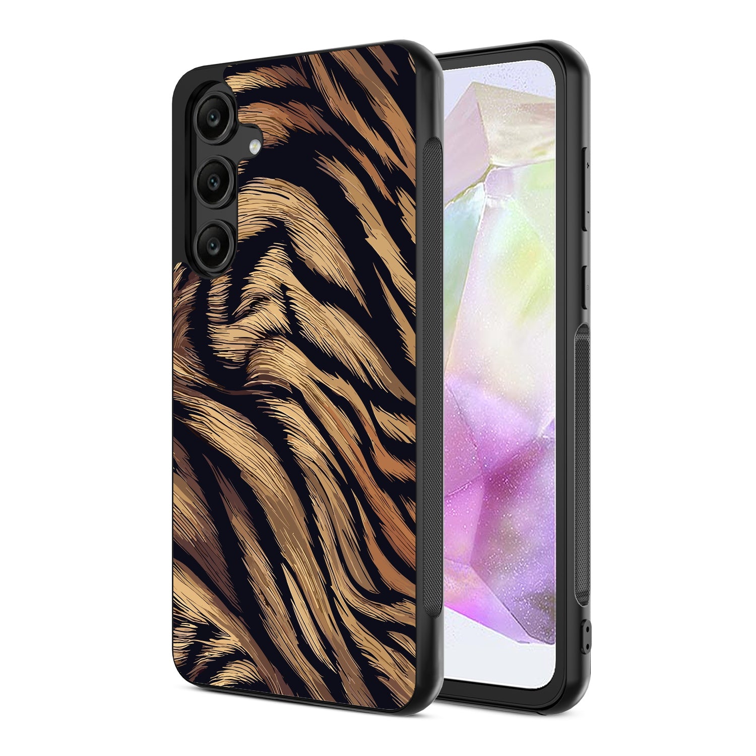 MyBat Design Lab Series Case for Samsung Galaxy A35 5G - Tiger Fur - MSA355GCSLESM006-2.jpg