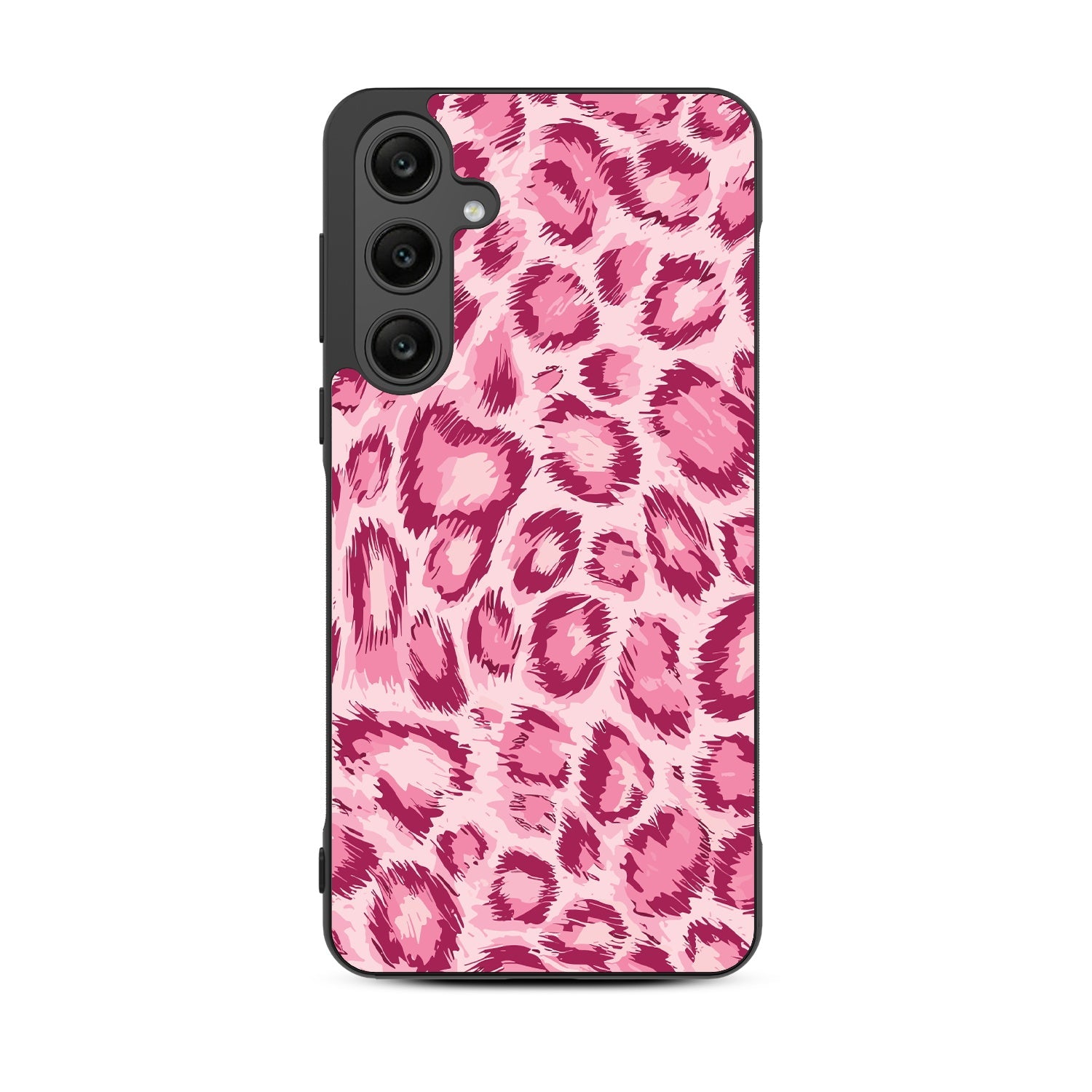 MyBat Design Lab Series Case for Samsung Galaxy A35 5G - Pink Leopard Print