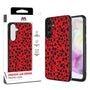 MyBat Design Lab Series Case for Samsung Galaxy A35 5G - Red Leopard Print - MSA355GCSLESM008-1.jpg