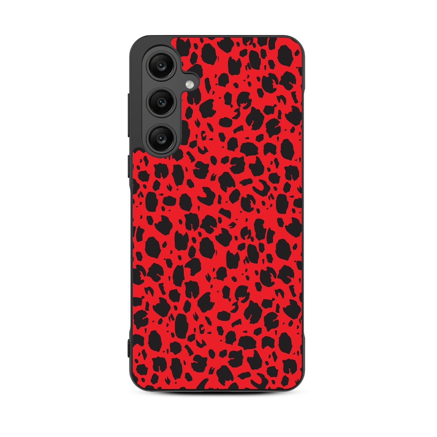 MyBat Design Lab Series Case for Samsung Galaxy A35 5G - Red Leopard Print