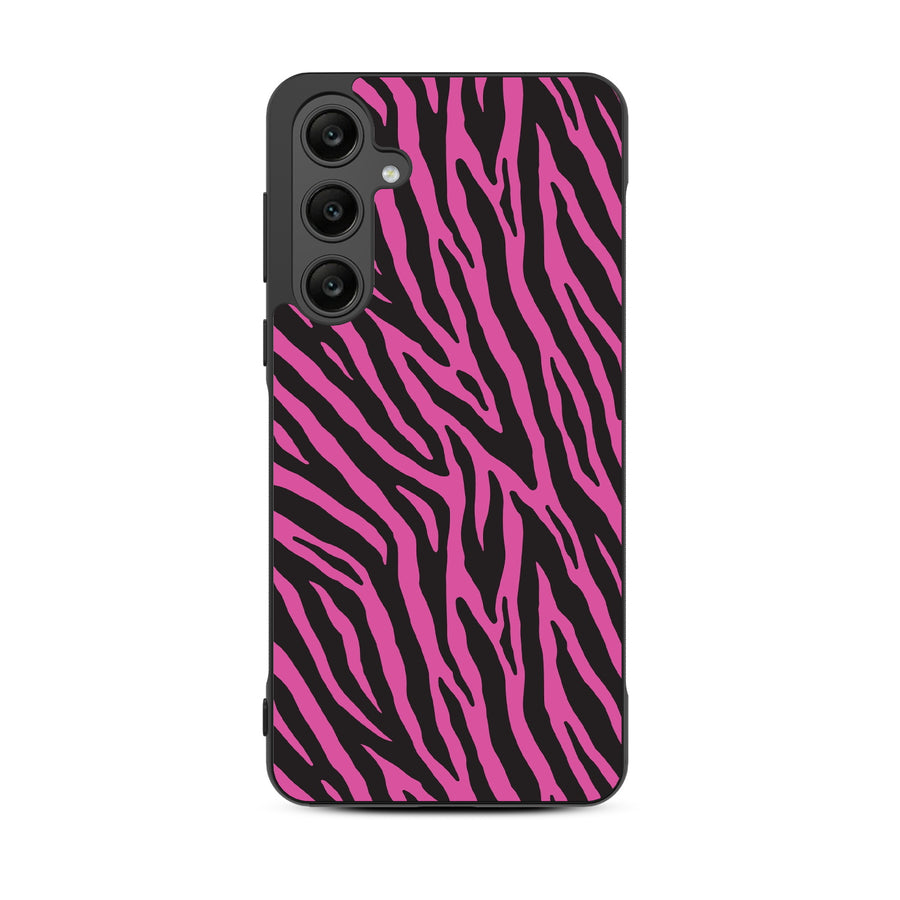 MyBat Design Lab Series Case for Samsung Galaxy A35 5G - Pink Zebra Print - MSA355GCSLESM010-3.jpg