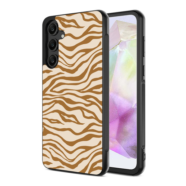 MyBat Design Lab Series Case for Samsung Galaxy A35 5G - Tiger Stripes - MSA355GCSLESM011-2.jpg