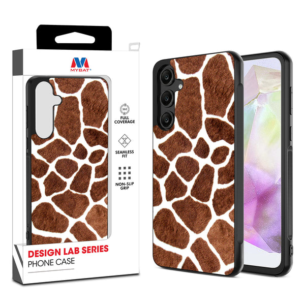 MyBat Design Lab Series Case for Samsung Galaxy A35 5G - Giraffe spots - MSA355GCSLESM012-1.jpg
