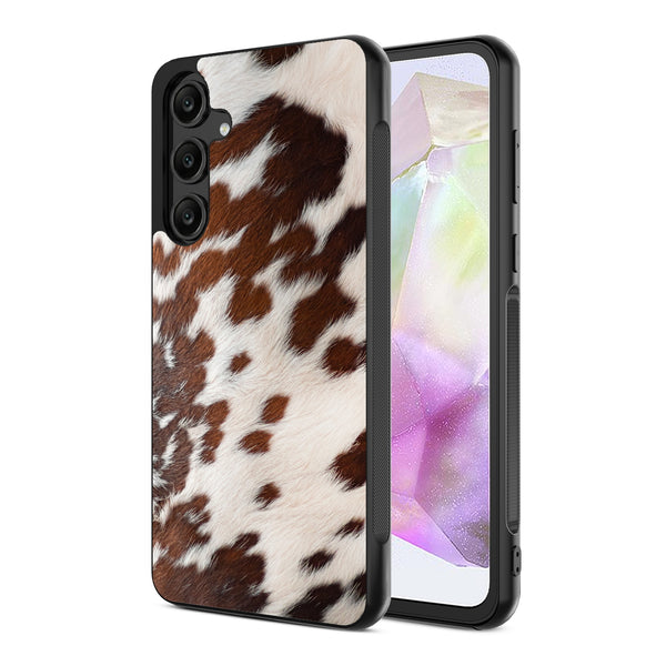 MyBat Design Lab Series Case for Samsung Galaxy A35 5G - Cow Fur - MSA355GCSLESM013-2.jpg