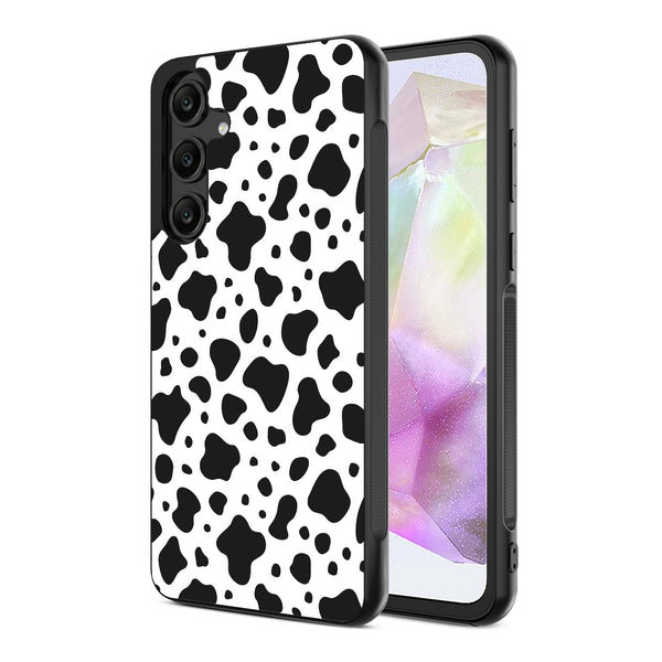 MyBat Design Lab Series Case for Samsung Galaxy A35 5G - Original Cow Print - MSA355GCSLESM014-2.jpg