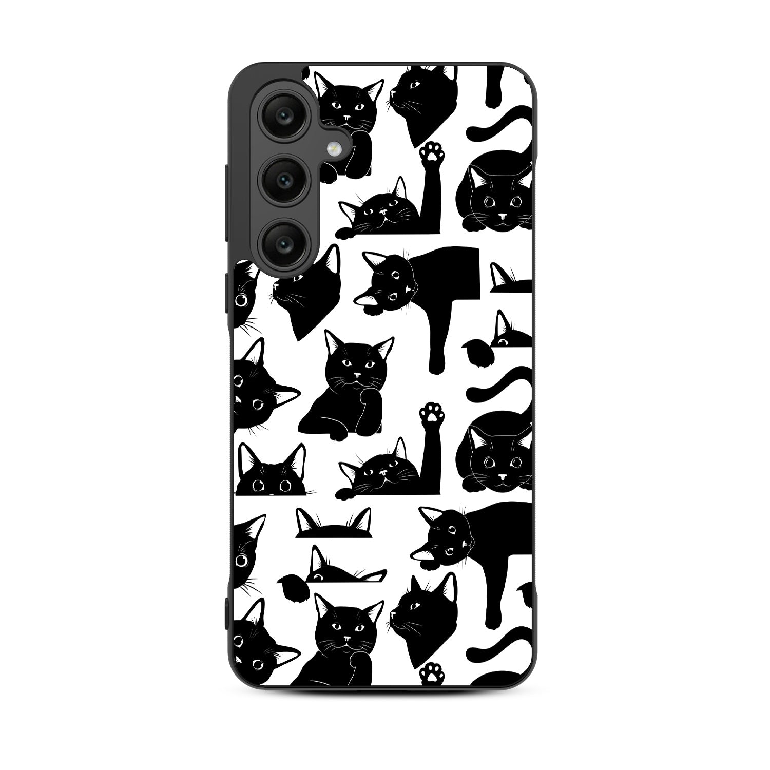 MyBat Design Lab Series Case for Samsung Galaxy A35 5G - Black Cats - MSA355GCSLESM017-3.jpg
