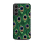 MyBat Design Lab Series Case for Samsung Galaxy A35 5G - Peacock Feathers