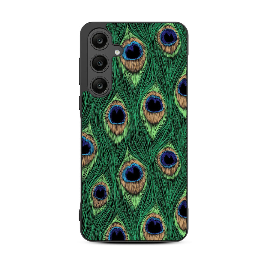 MyBat Design Lab Series Case for Samsung Galaxy A35 5G - Peacock Feathers