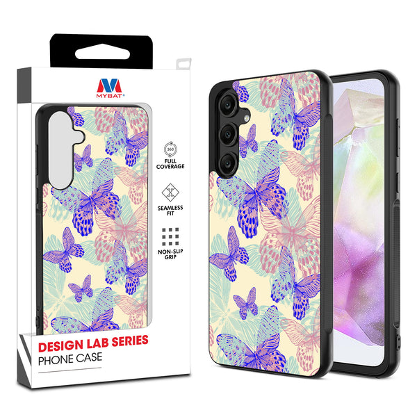 MyBat Design Lab Series Case for Samsung Galaxy A35 5G - Butterflies - MSA355GCSLESM019-1.jpg