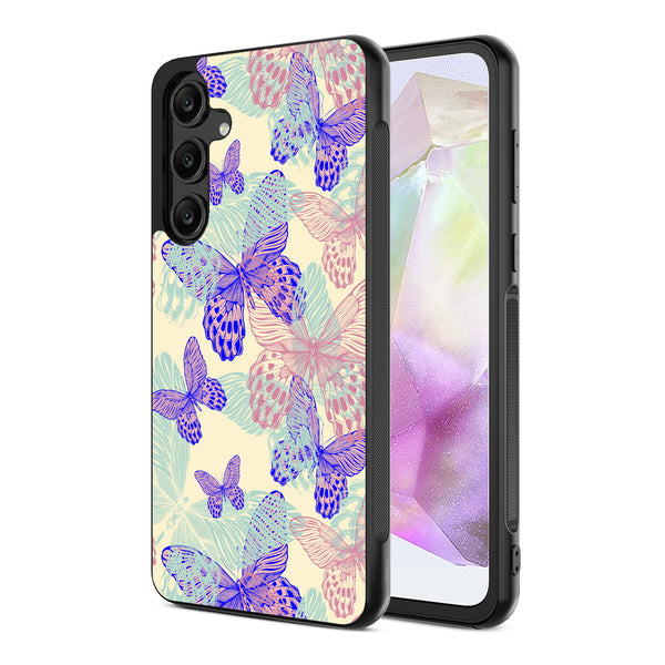 MyBat Design Lab Series Case for Samsung Galaxy A35 5G - Butterflies - MSA355GCSLESM019-2.jpg