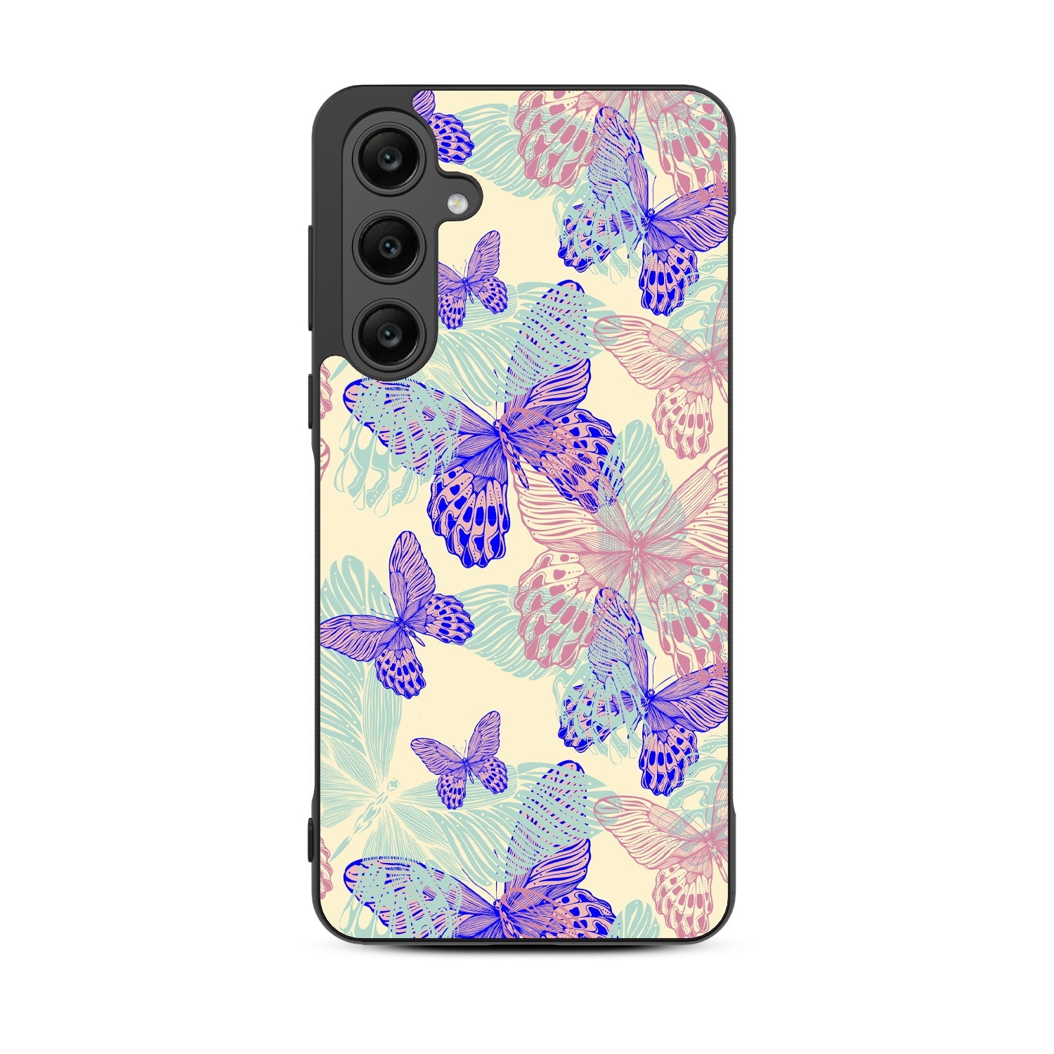 MyBat Design Lab Series Case for Samsung Galaxy A35 5G - Butterflies