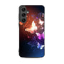 MyBat Design Lab Series Case for Samsung Galaxy A35 5G - Neon Butterflies