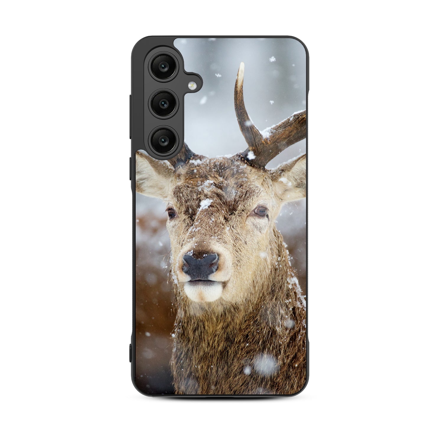 MyBat Design Lab Series Case for Samsung Galaxy A35 5G - Deer in Winter