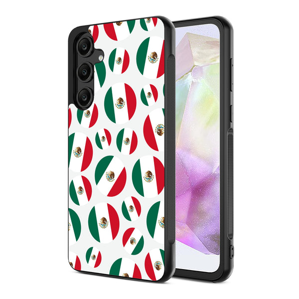 MyBat Design Lab Series Case for Samsung Galaxy A35 5G - Mexican Pride - MSA355GCSLESM025-2.jpg