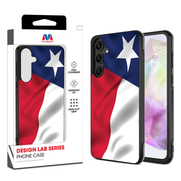 MyBat Design Lab Series Case for Samsung Galaxy A35 5G - Texas State Flag - MSA355GCSLESM026-1.jpg