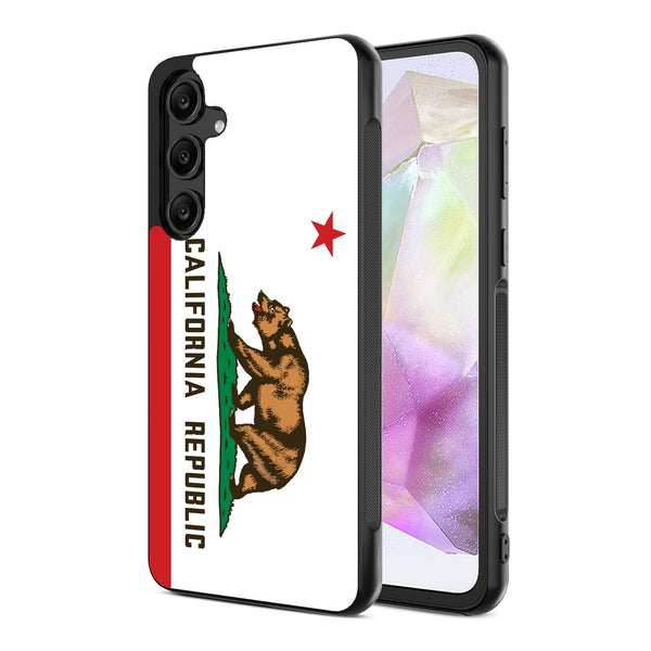 MyBat Design Lab Series Case for Samsung Galaxy A35 5G - California State Flag - MSA355GCSLESM027-2.jpg
