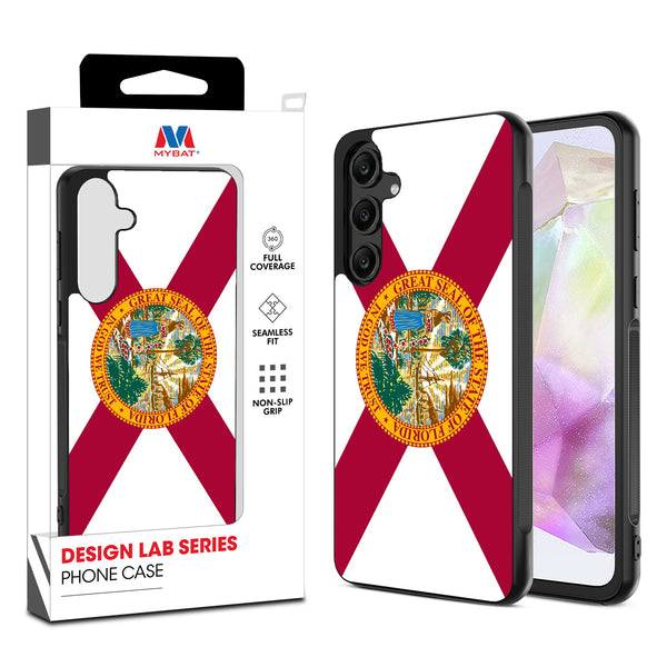 MyBat Design Lab Series Case for Samsung Galaxy A35 5G - Florida State Flag - MSA355GCSLESM028-1.jpg