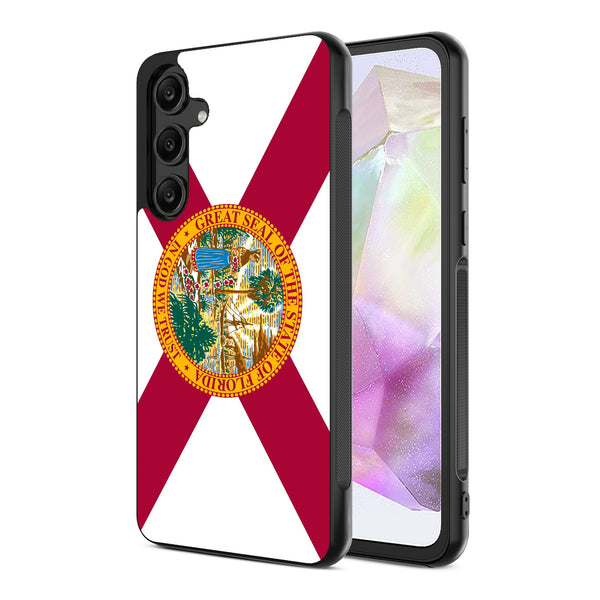 MyBat Design Lab Series Case for Samsung Galaxy A35 5G - Florida State Flag - MSA355GCSLESM028-2.jpg