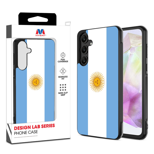 MyBat Design Lab Series Case for Samsung Galaxy A35 5G - Argentinian Flag - MSA355GCSLESM031-1.jpg