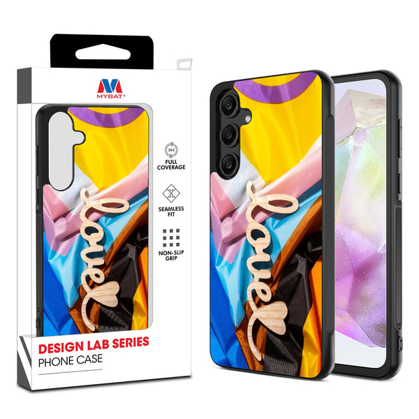 MyBat Design Lab Series Case for Samsung Galaxy A35 5G - Love is Love - MSA355GCSLESM037-1.jpg