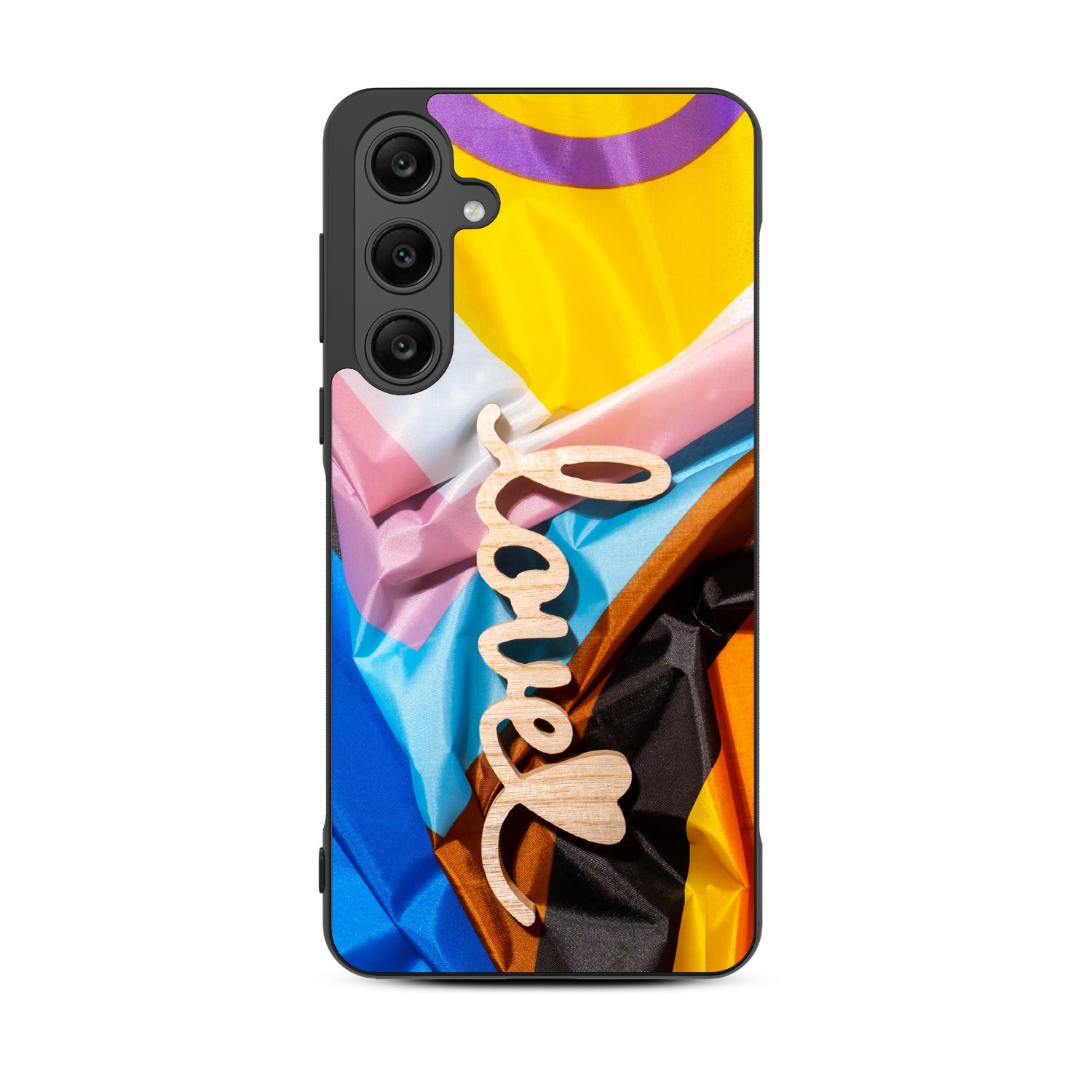 MyBat Design Lab Series Case for Samsung Galaxy A35 5G - Love is Love - MSA355GCSLESM037-3.jpg