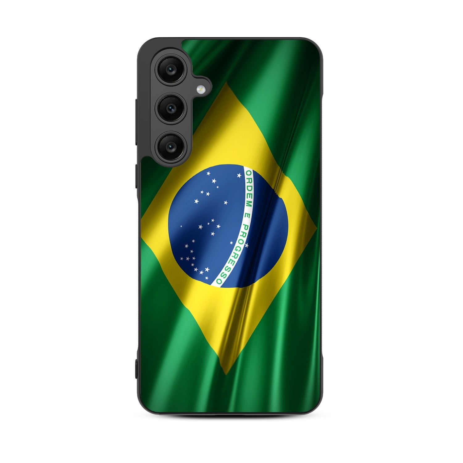 MyBat Design Lab Series Case for Samsung Galaxy A35 5G - Brazilian Flag