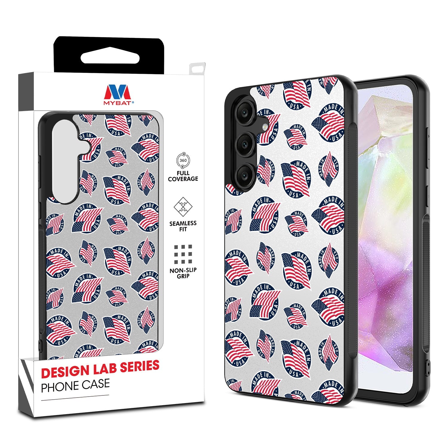 MyBat Design Lab Series Case for Samsung Galaxy A35 5G - Made in the USA