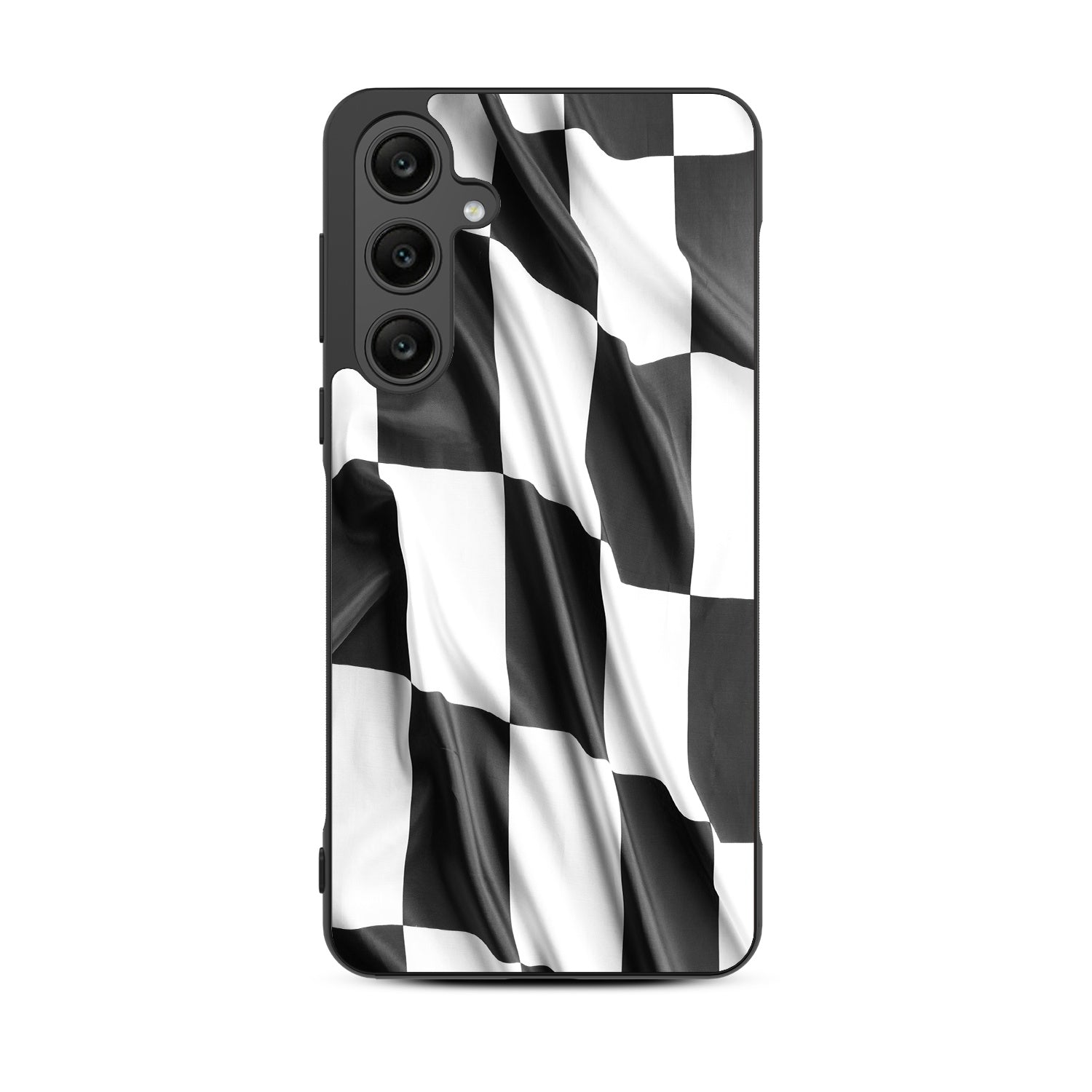 MyBat Design Lab Series Case for Samsung Galaxy A35 5G - Racing Flag