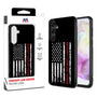 MyBat Design Lab Series Case for Samsung Galaxy A35 5G - Firefighter Flag