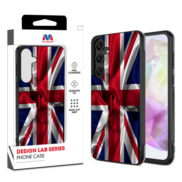 MyBat Design Lab Series Case for Samsung Galaxy A35 5G - British Flag - MSA355GCSLESM047-1.jpg