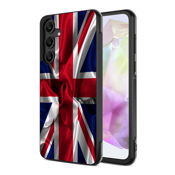 MyBat Design Lab Series Case for Samsung Galaxy A35 5G - British Flag - MSA355GCSLESM047-2.jpg
