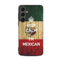 MyBat Design Lab Series Case for Samsung Galaxy A35 5G - Keep Calm, I'm Mexican