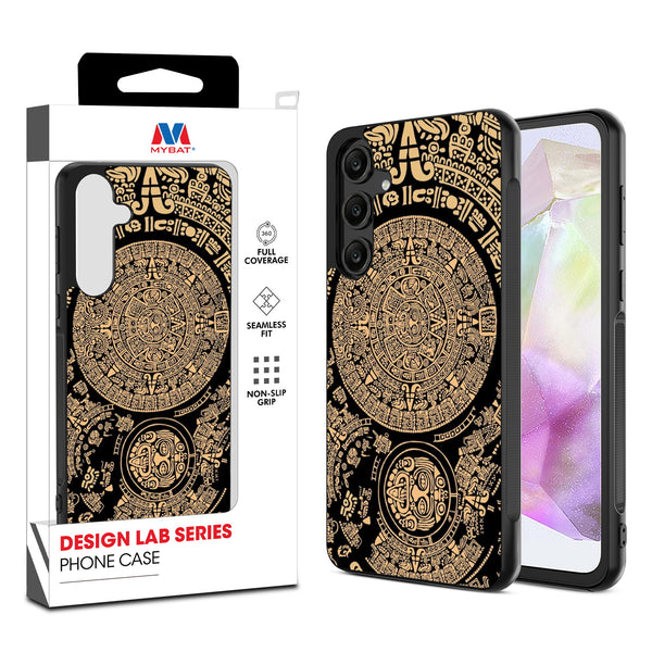 MyBat Design Lab Series Case for Samsung Galaxy A35 5G - Mayan Calendar - MSA355GCSLESM052-1.jpg