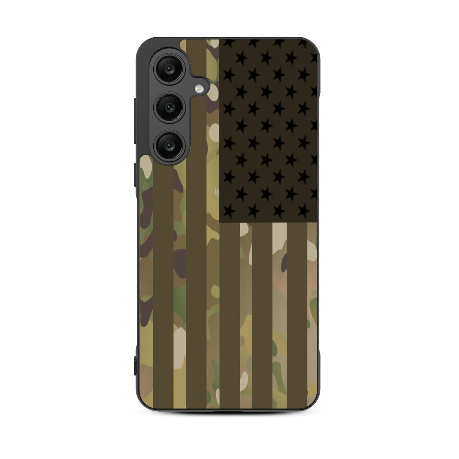 MyBat Design Lab Series Case for Samsung Galaxy A35 5G - Military Camouflage American Flag