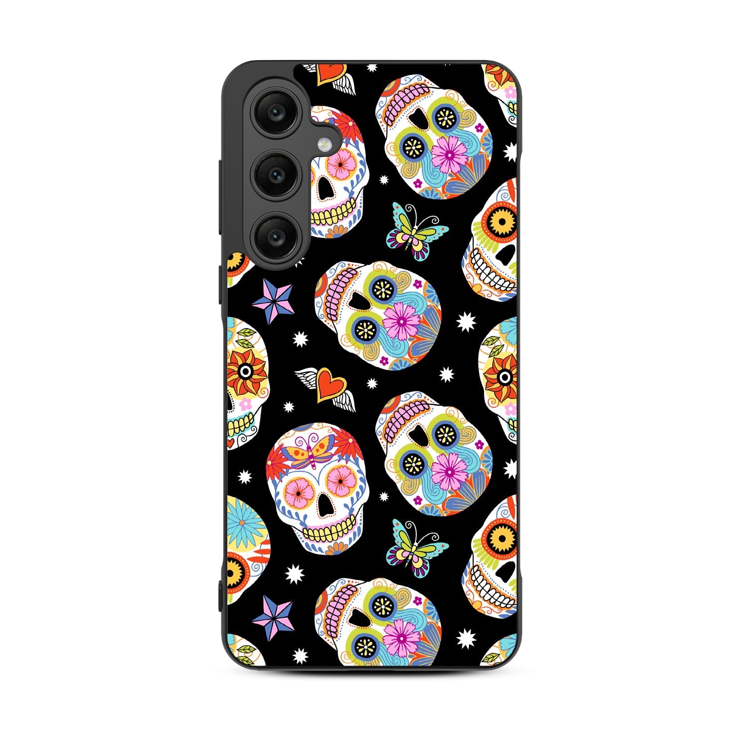 MyBat Design Lab Series Case for Samsung Galaxy A35 5G - Day of the Dead