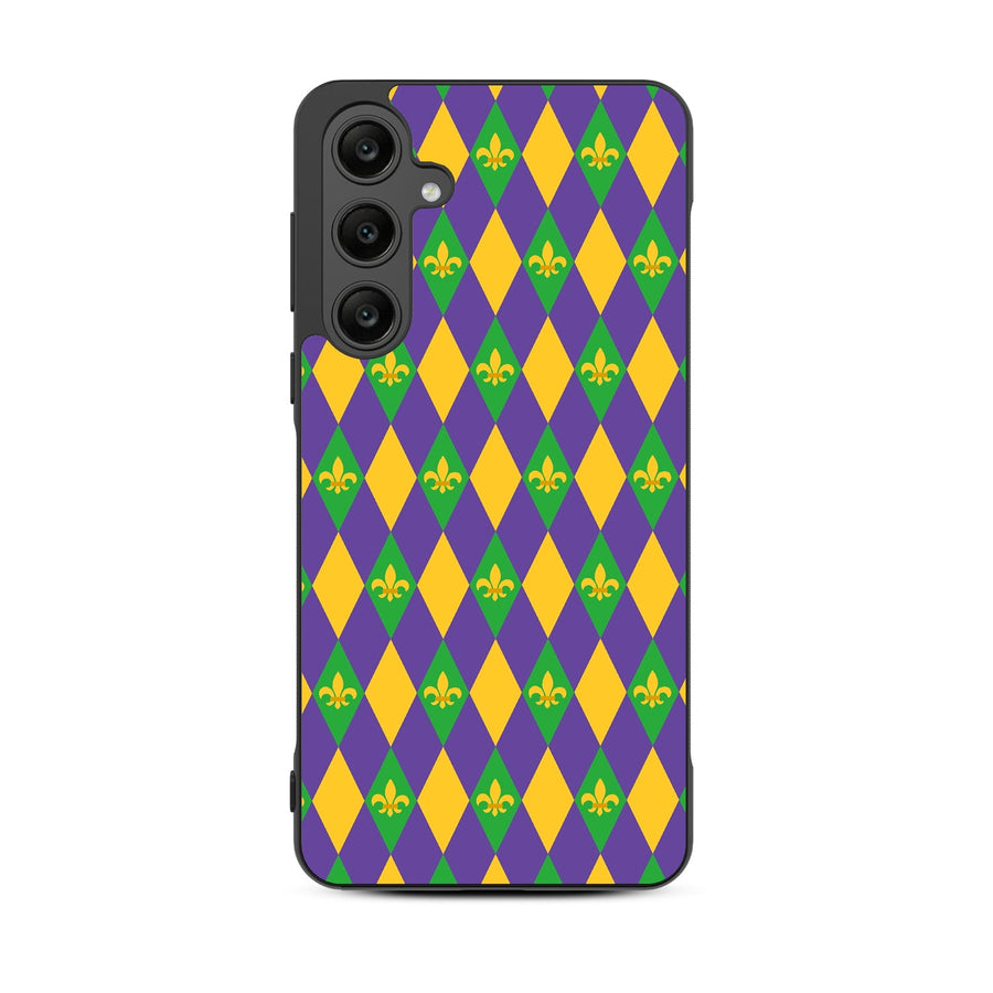 MyBat Design Lab Series Case for Samsung Galaxy A35 5G - Mardi Gras