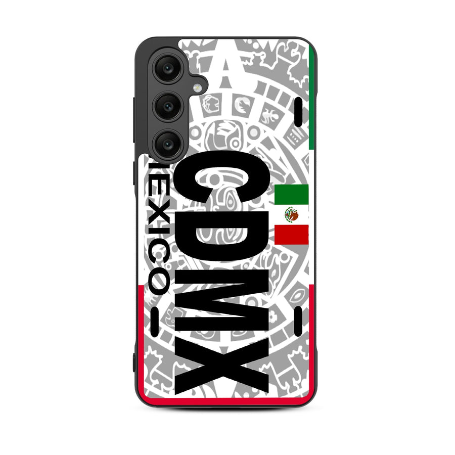 MyBat Design Lab Series Case for Samsung Galaxy A35 5G - CDMX Azteca
