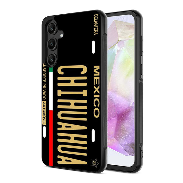 MyBat Design Lab Series Case for Samsung Galaxy A35 5G - Chihuahua Black - MSA355GCSLESM059-2.jpg