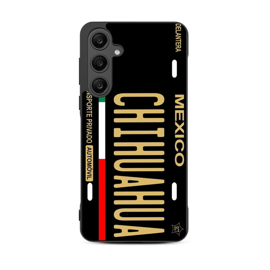 MyBat Design Lab Series Case for Samsung Galaxy A35 5G - Chihuahua Black