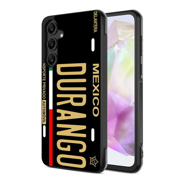 MyBat Design Lab Series Case for Samsung Galaxy A35 5G - Durango Black - MSA355GCSLESM063-2.jpg
