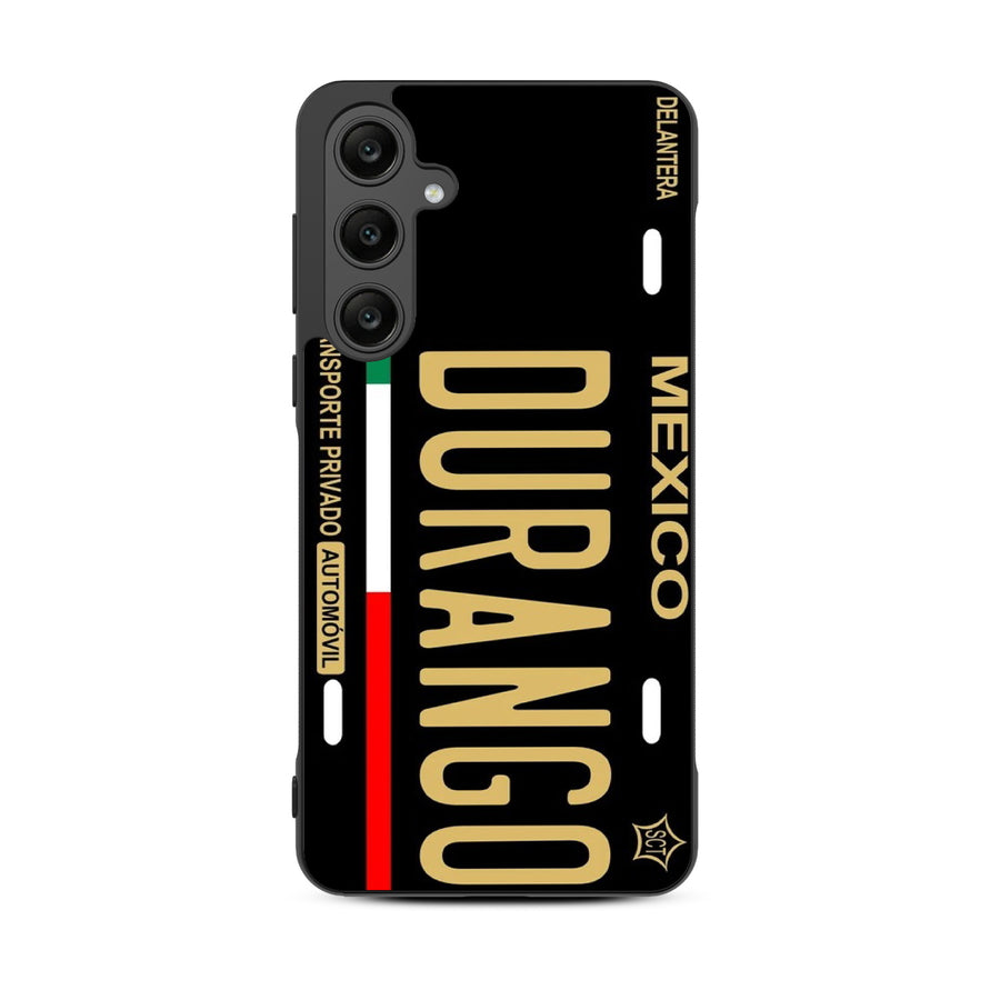 MyBat Design Lab Series Case for Samsung Galaxy A35 5G - Durango Black - MSA355GCSLESM063-3.jpg