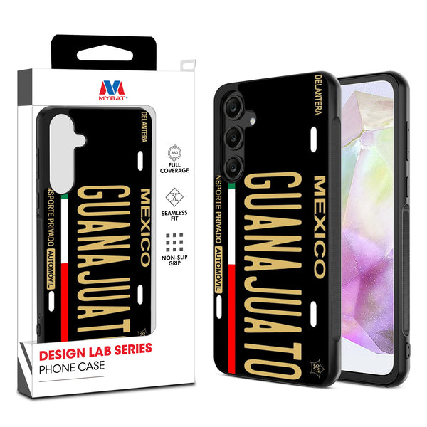 MyBat Design Lab Series Case for Samsung Galaxy A35 5G - Guanajuato Black - MSA355GCSLESM064-1.jpg