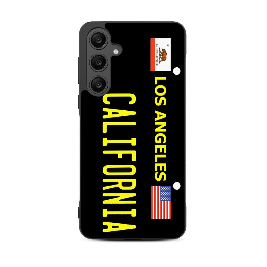 MyBat Design Lab Series Case for Samsung Galaxy A35 5G - Los Angeles Black