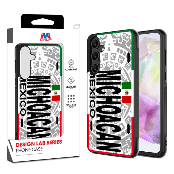 MyBat Design Lab Series Case for Samsung Galaxy A35 5G - Michoacan Azteca - MSA355GCSLESM071-1.jpg