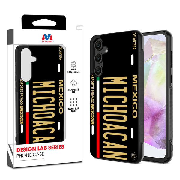 MyBat Design Lab Series Case for Samsung Galaxy A35 5G - Michoacan Black - MSA355GCSLESM073-1.jpg